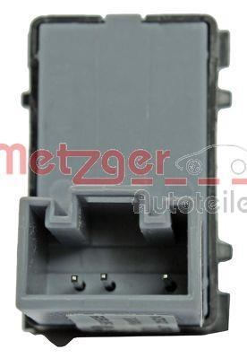 Interruptor, elevalunas METZGER 0916264